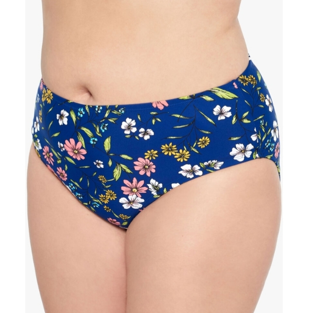 💲Hot Water Hipster Bikini Bottom Plus Sizes Floral